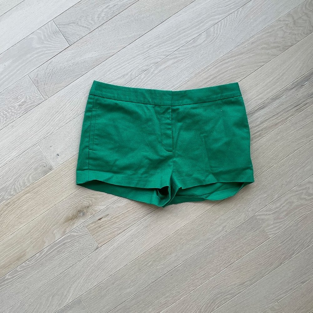 Zara Green Khaki Shorts Size Medium